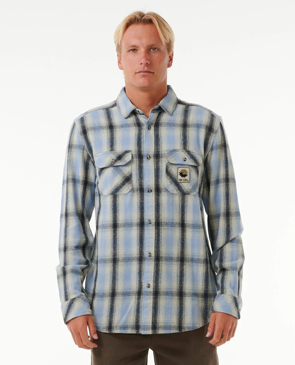 Saltwater Culture Flannel Shirt
