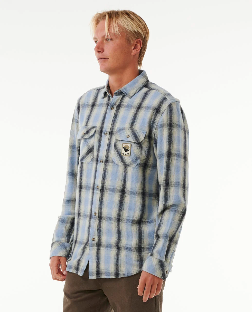 Saltwater Culture Flannel Shirt - Image 2