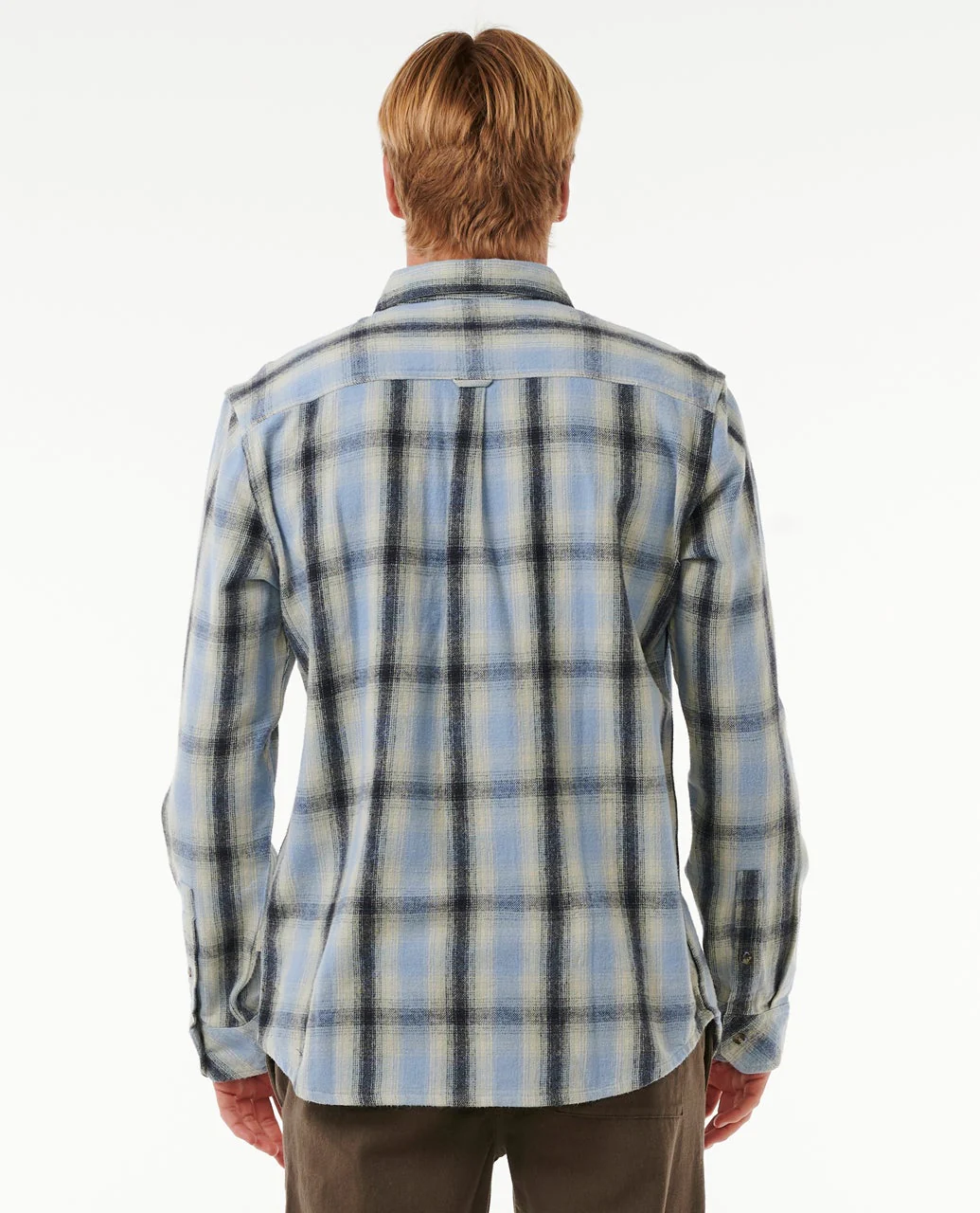 Saltwater Culture Flannel Shirt - Image 3
