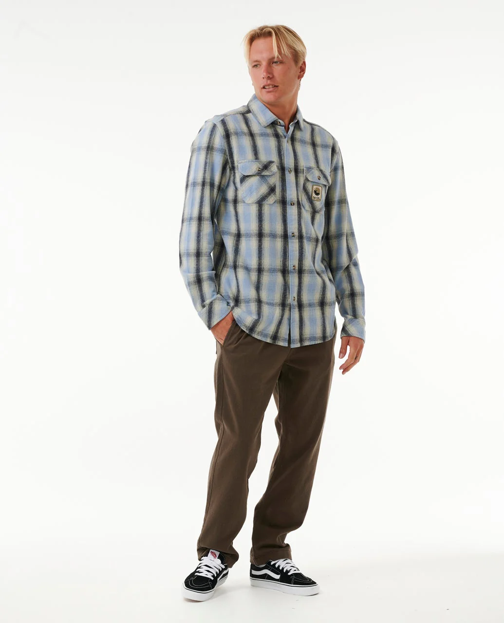 Saltwater Culture Flannel Shirt - Image 4