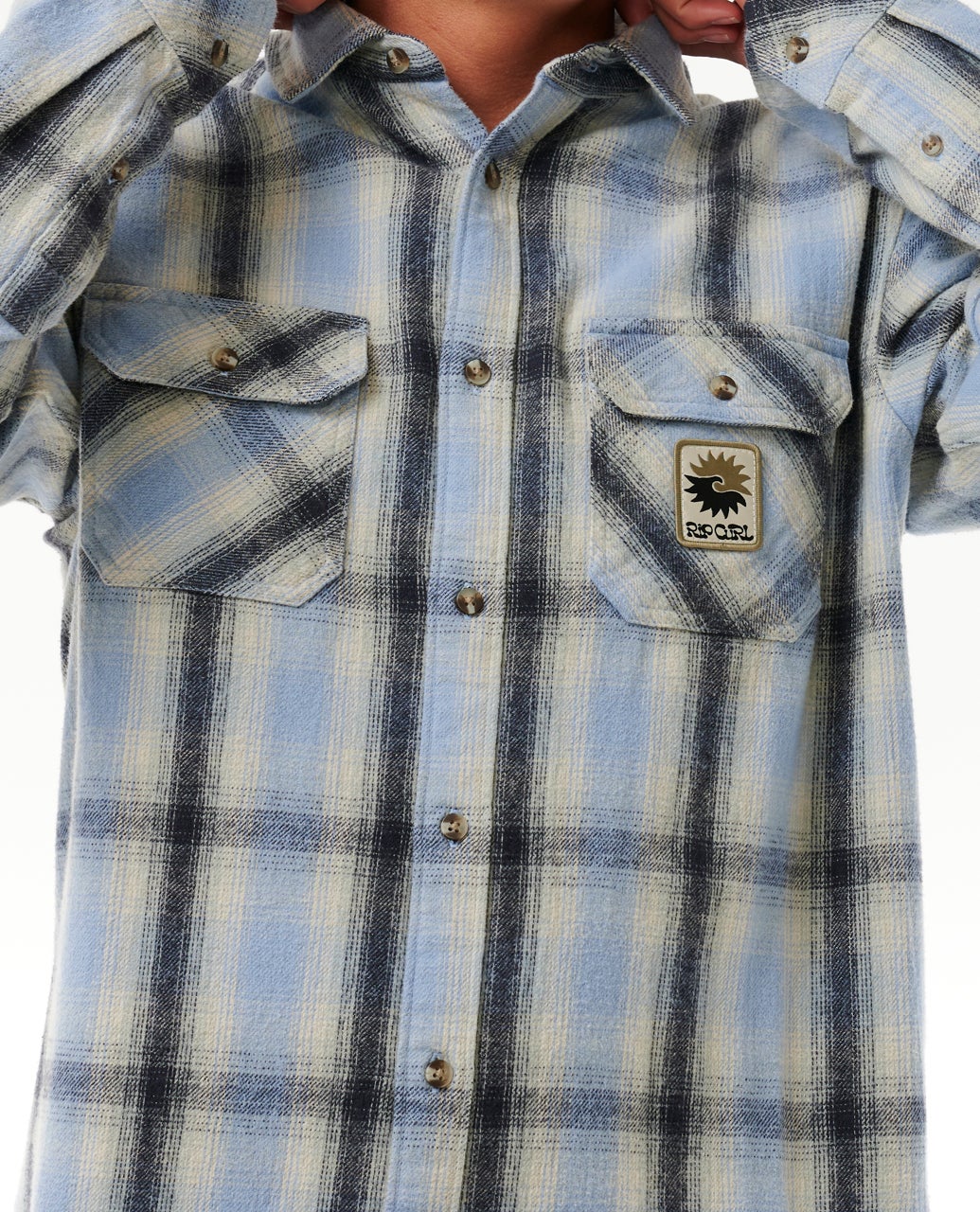 Saltwater Culture Flannel Shirt - Image 5