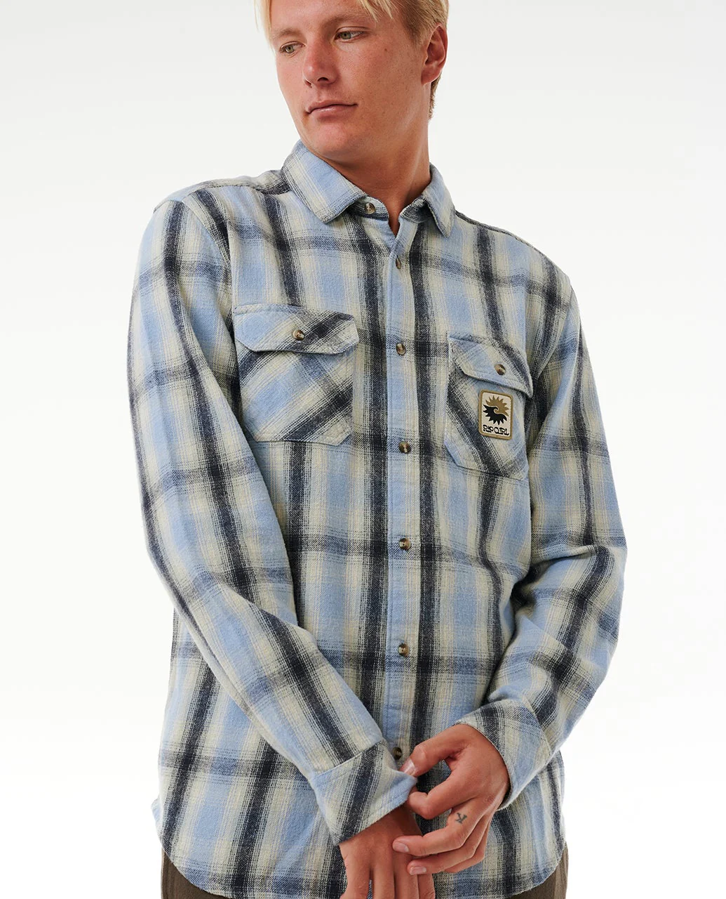 Saltwater Culture Flannel Shirt - Image 6