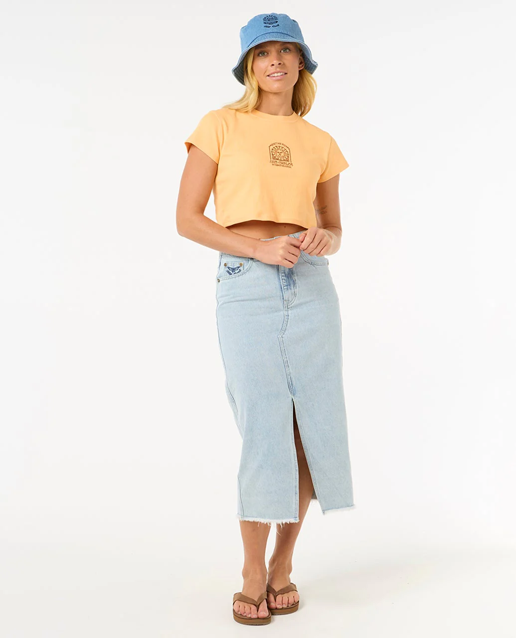 San Carlos Baby Tee - Image 4
