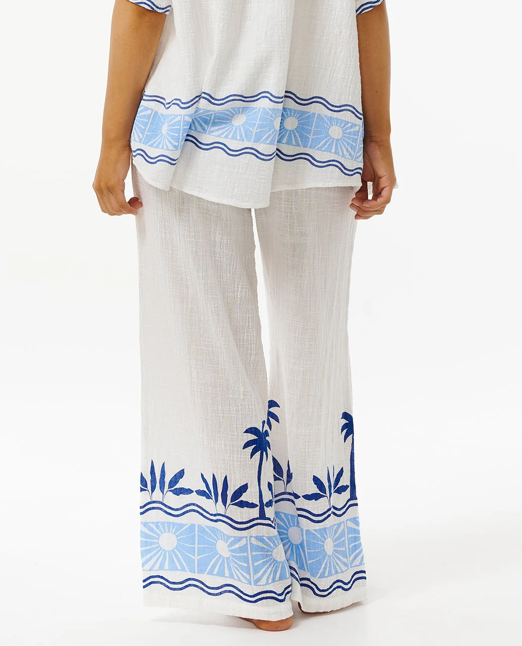 Santorini Sun Printed Pant - Image 3