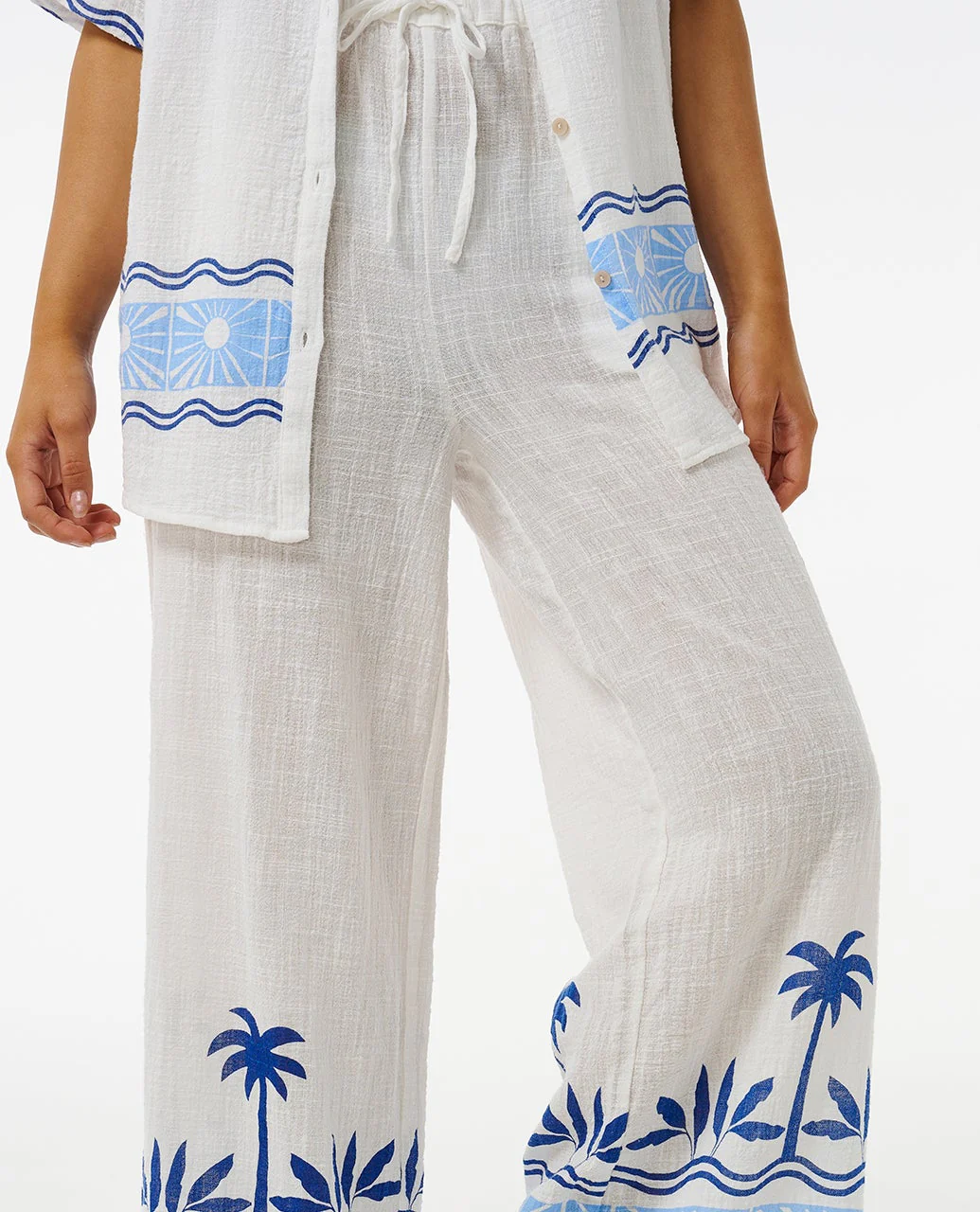 Santorini Sun Printed Pant - Image 5