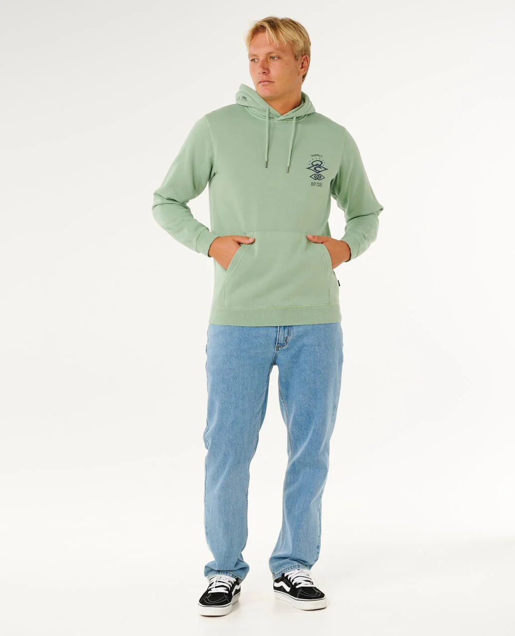 Search Icon Hood Fleece - Image 5