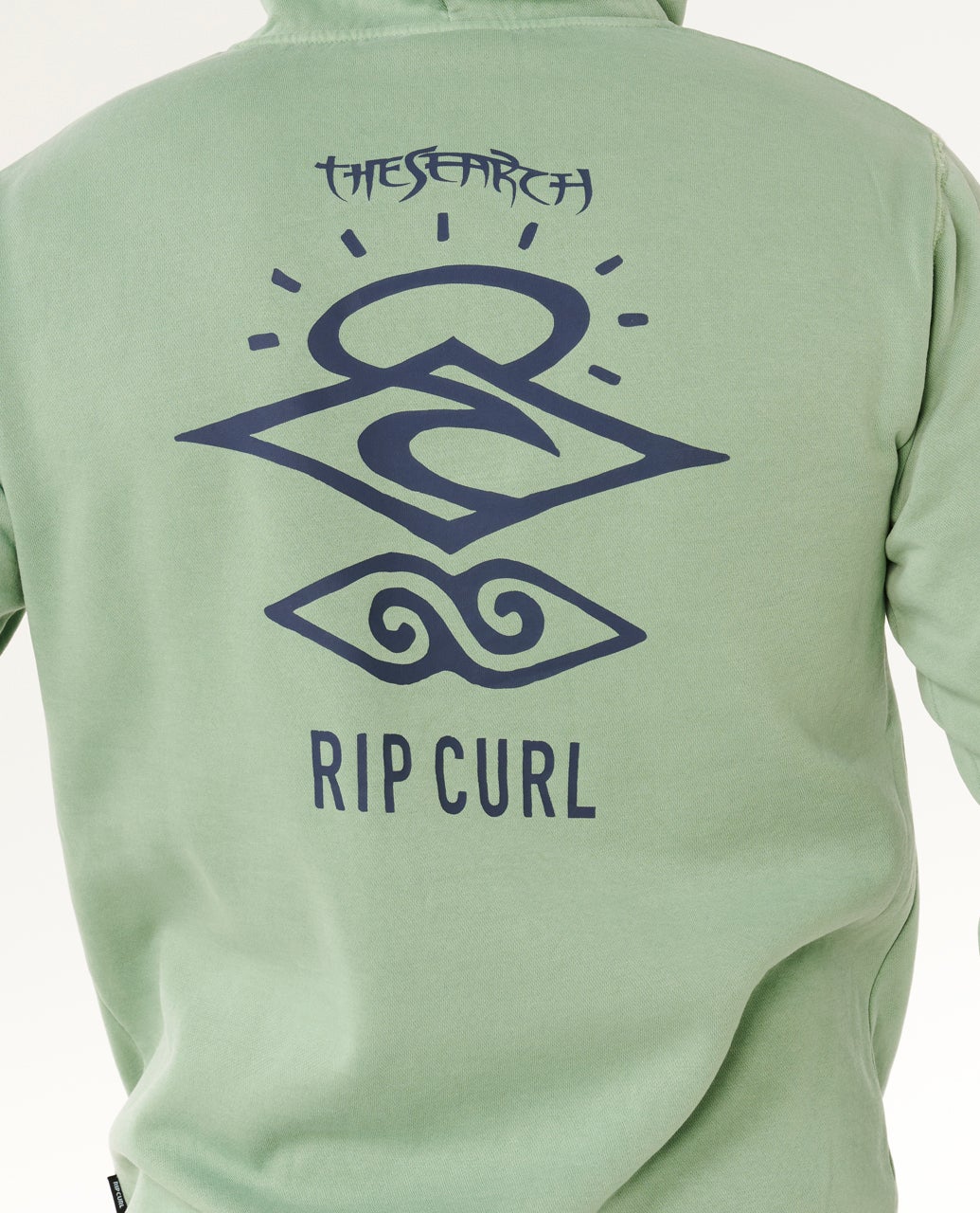 Search Icon Hood Fleece - Image 6