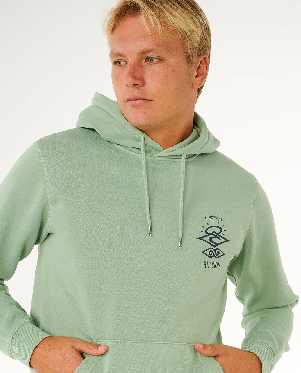 Search Icon Hood Fleece - Image 8