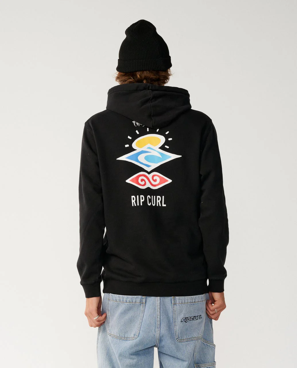 Search Icon Hood Fleece - Image 3