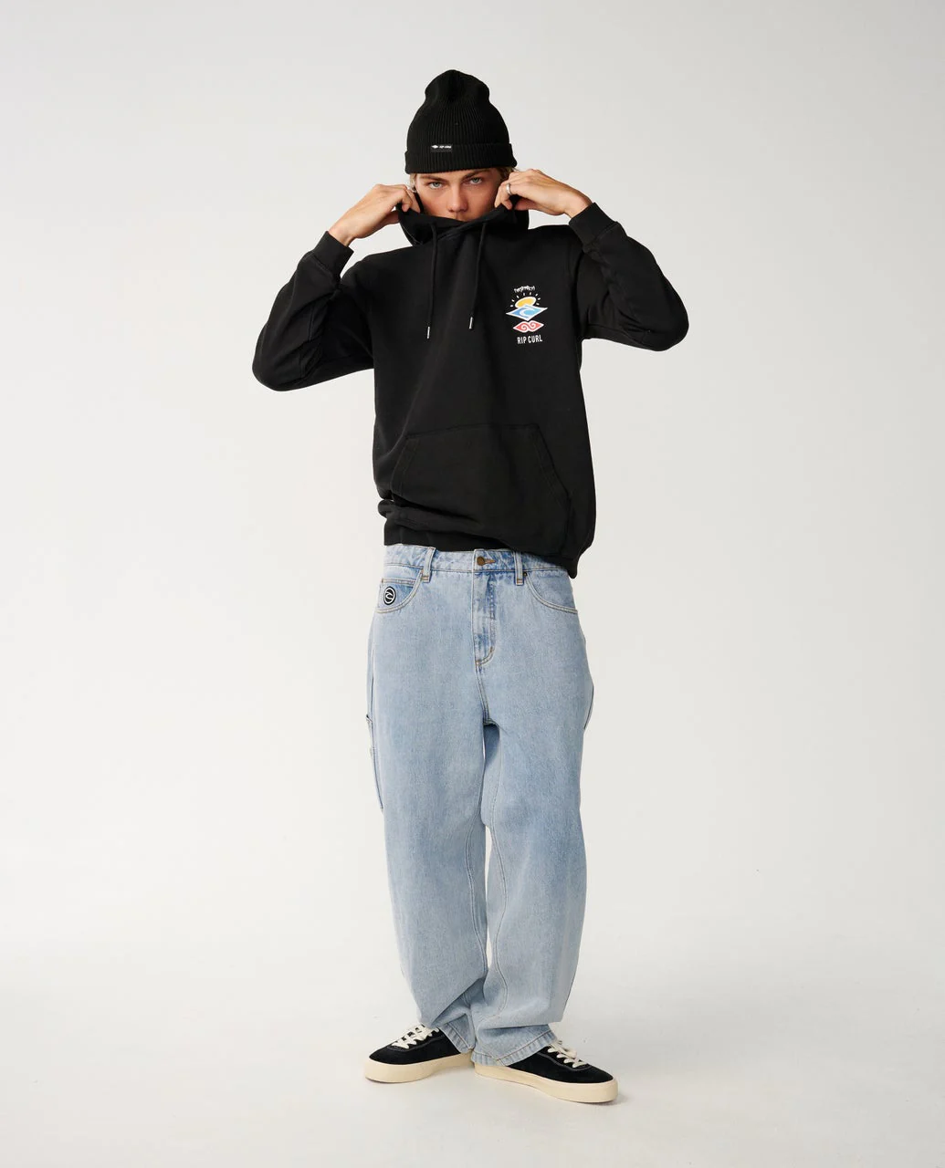 Search Icon Hood Fleece - Image 4