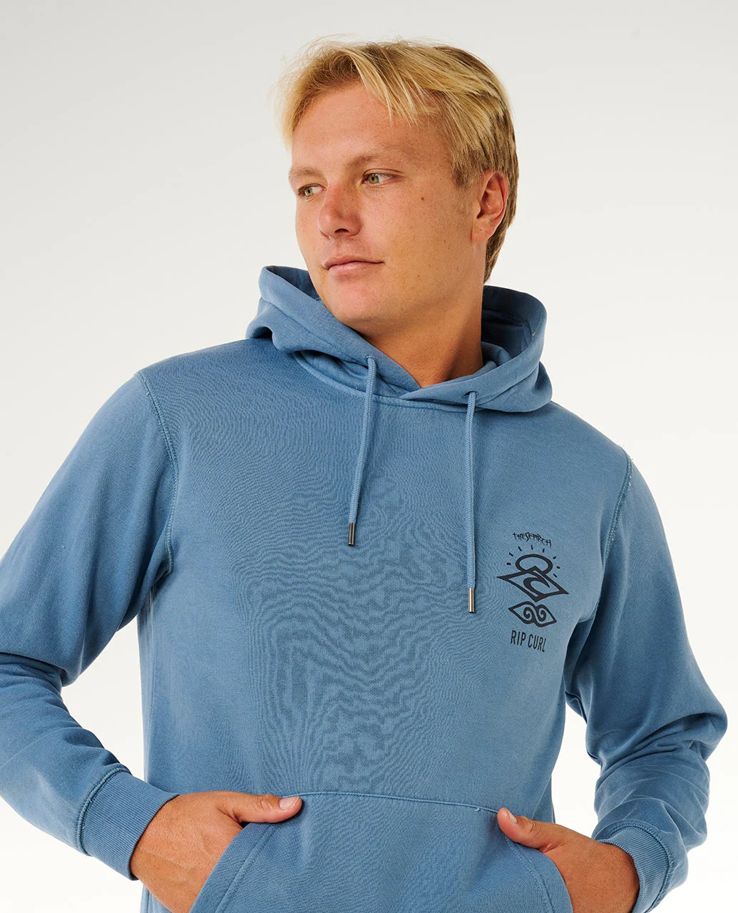 Search Icon Hood Fleece - Image 9