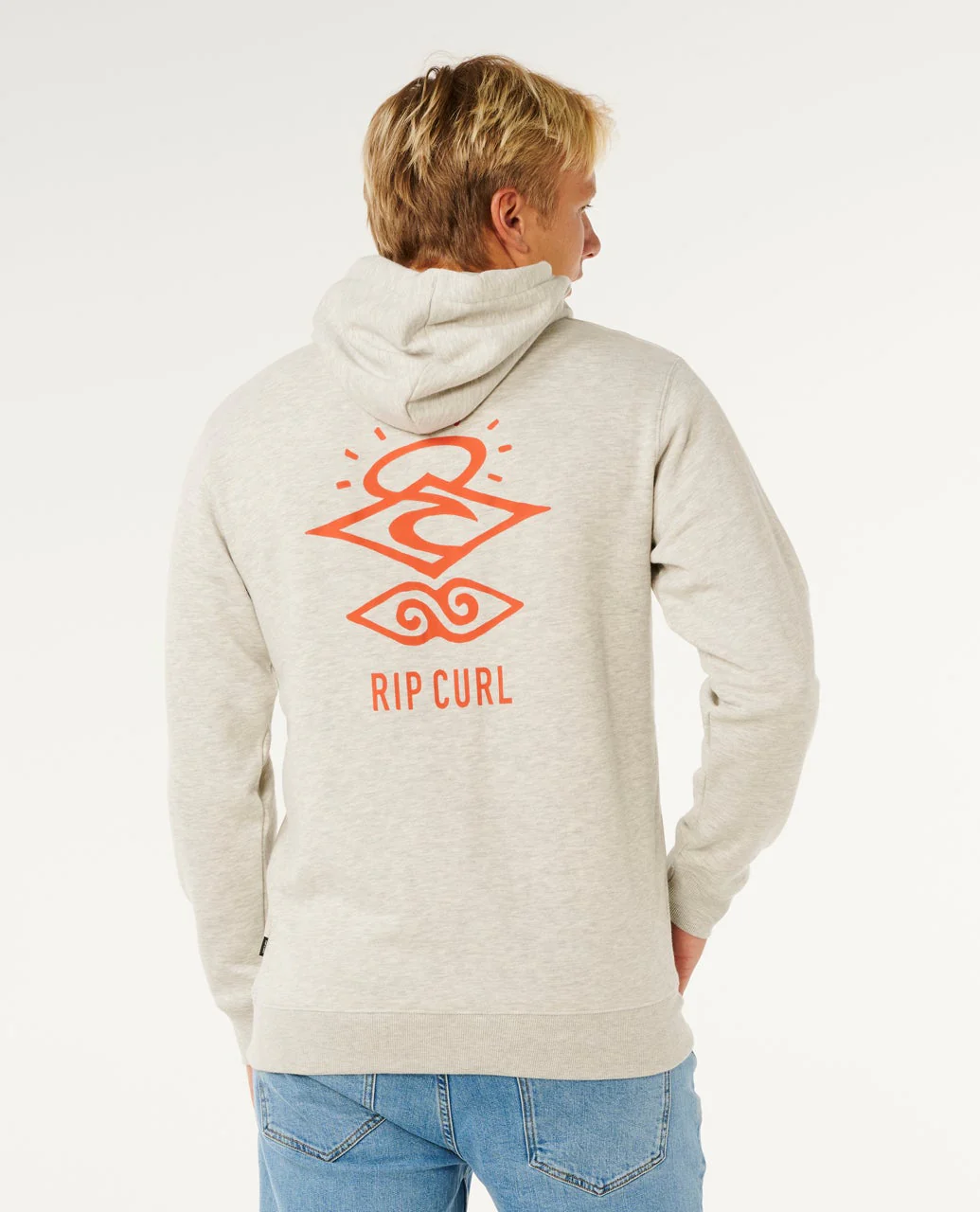 Search Icon Hood Fleece - Image 3