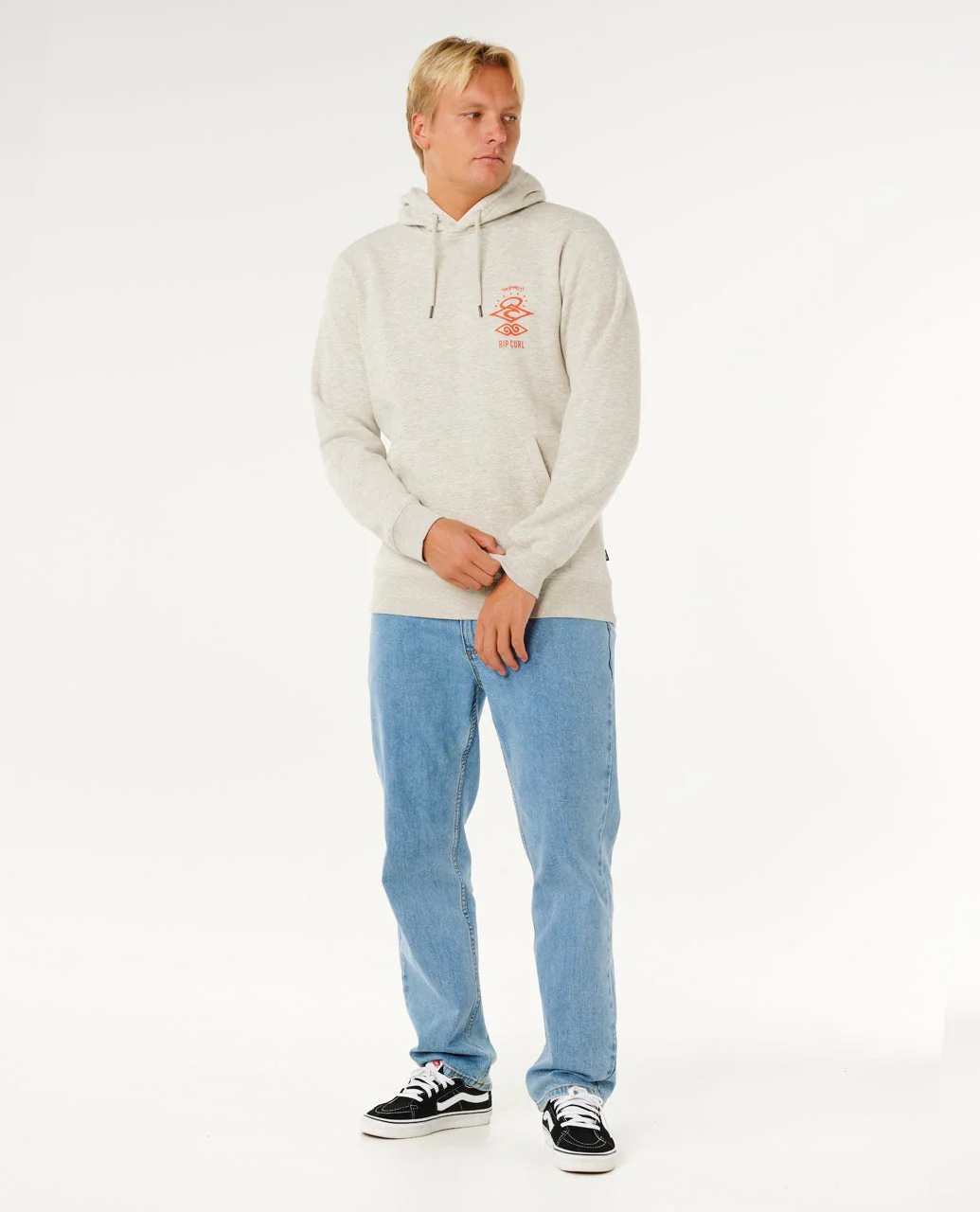 Search Icon Hood Fleece - Image 4