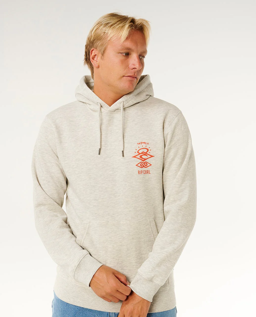 Search Icon Hood Fleece - Image 6
