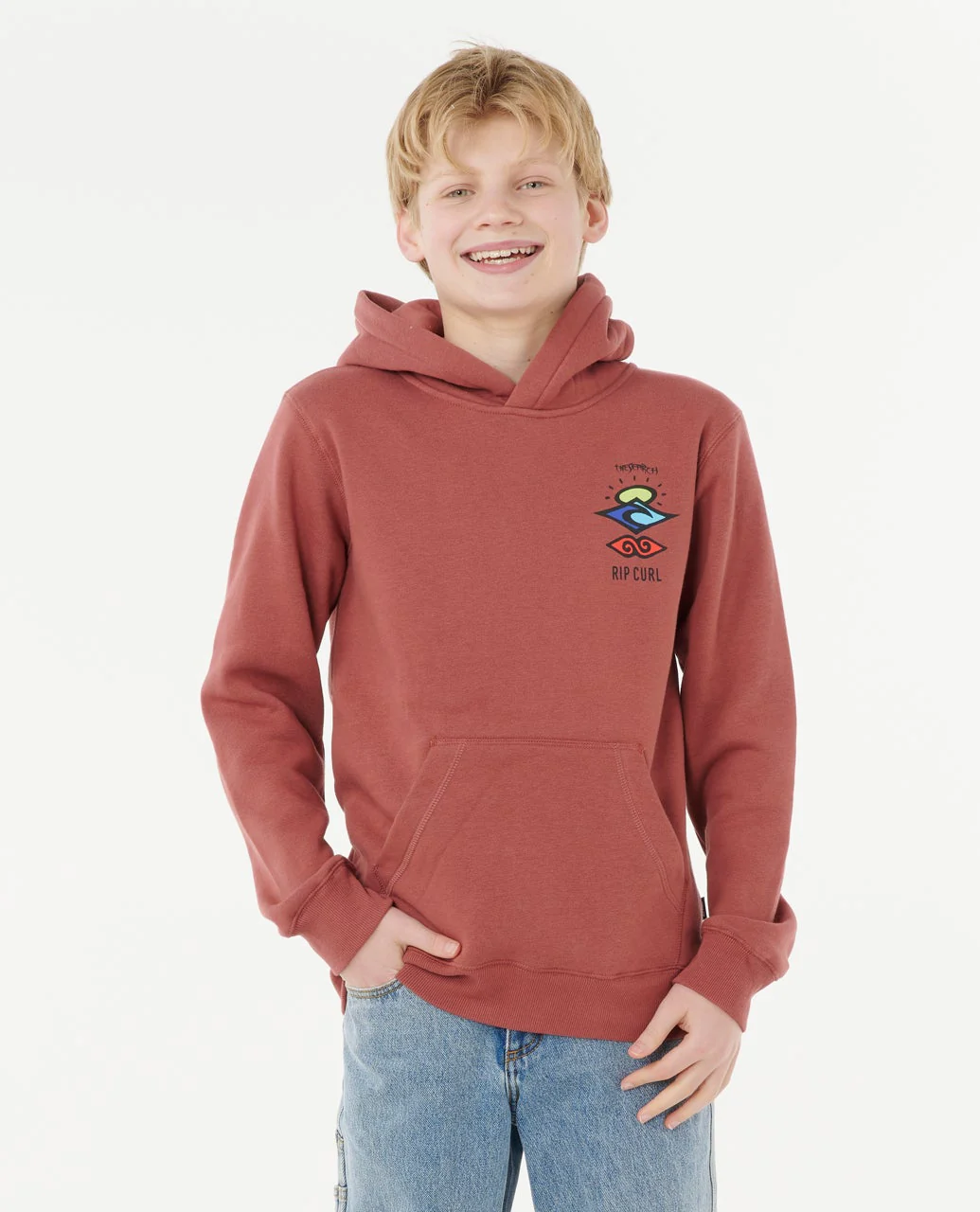 Search Icon Hood - Kids