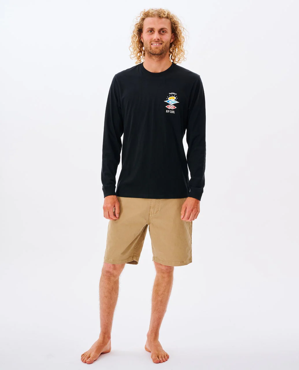 Search Icon Long Sleeve Tee - Image 7
