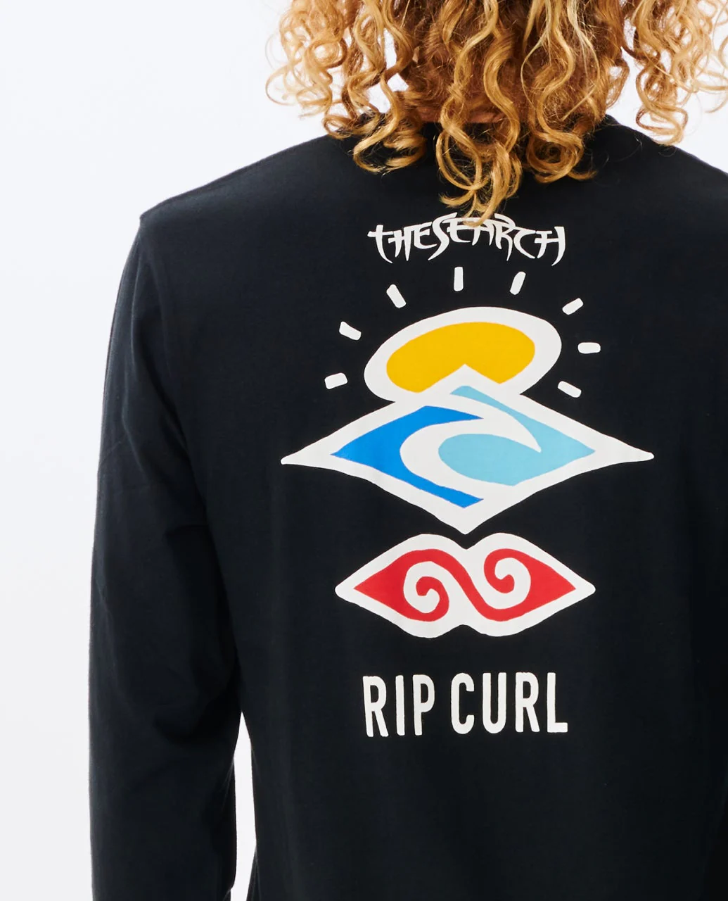 Search Icon Long Sleeve Tee - Image 9