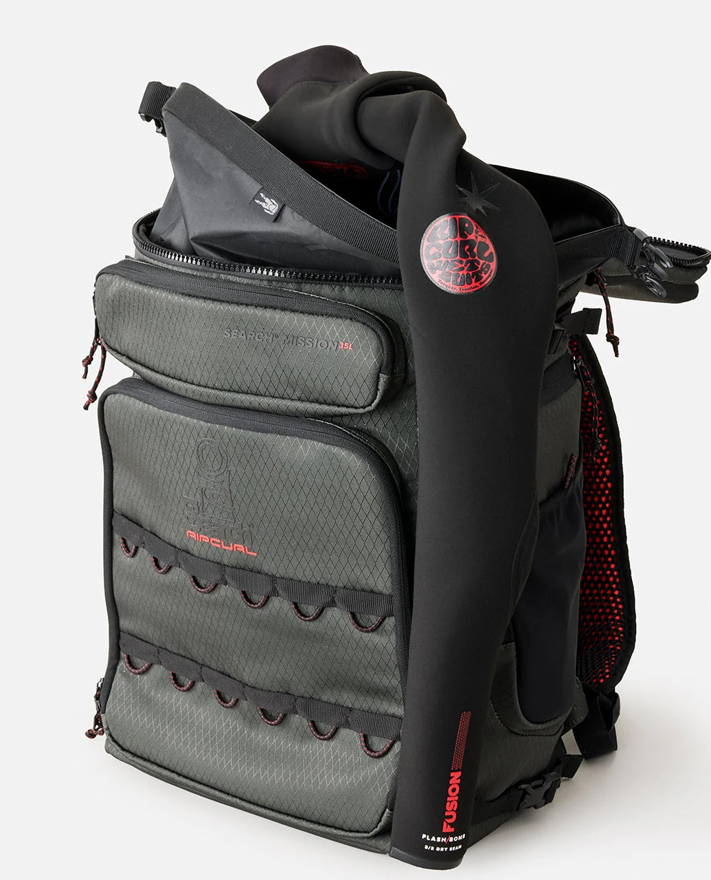 Search Mission 35L Cordura Backpack - Image 6