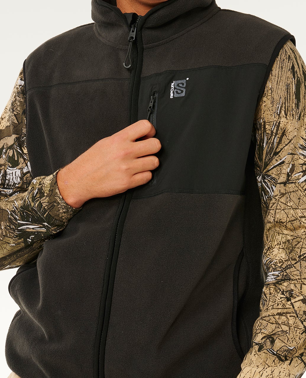 Search Polar Fleece Vest - Image 5