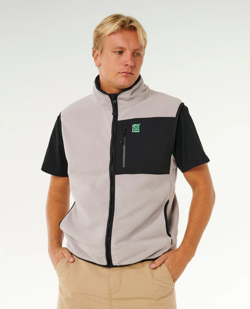 Search Polar Fleece Vest - Image 2