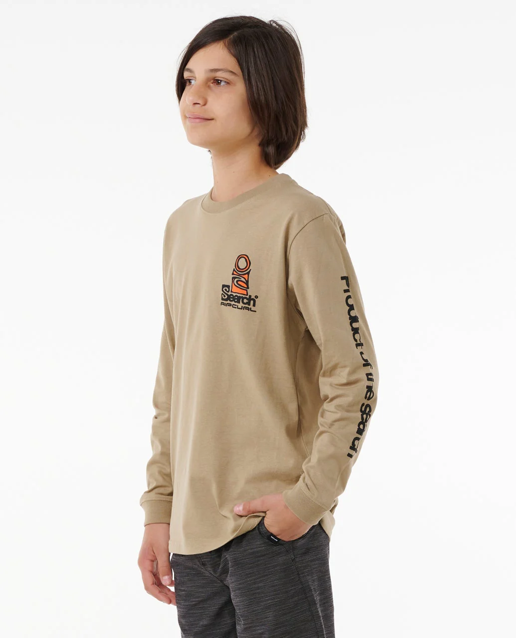 Search Stack Long Sleeve Tee - Kids - Image 2