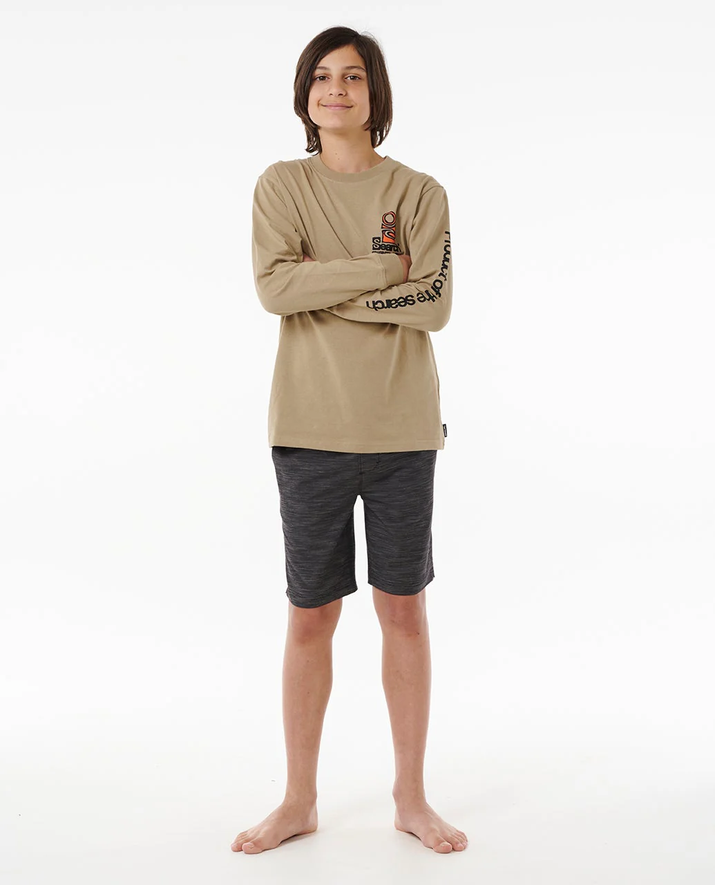 Search Stack Long Sleeve Tee - Kids - Image 4