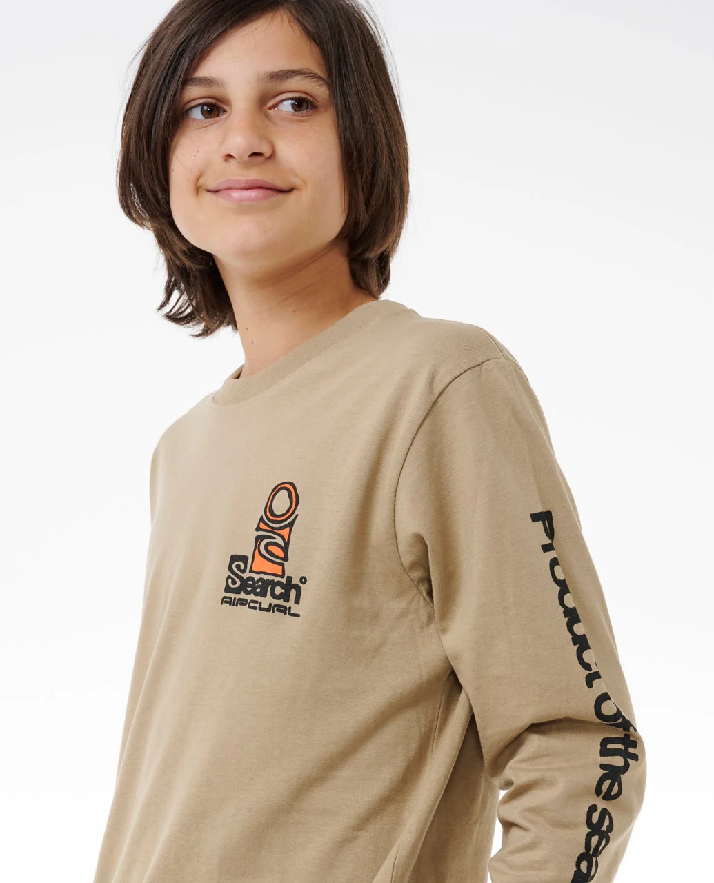 Search Stack Long Sleeve Tee - Kids - Image 5