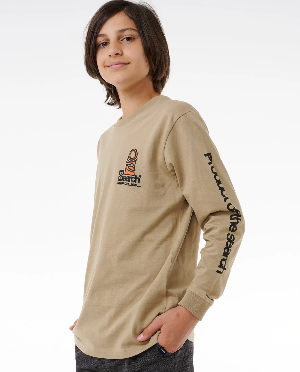 Search Stack Long Sleeve Tee - Kids - Image 6