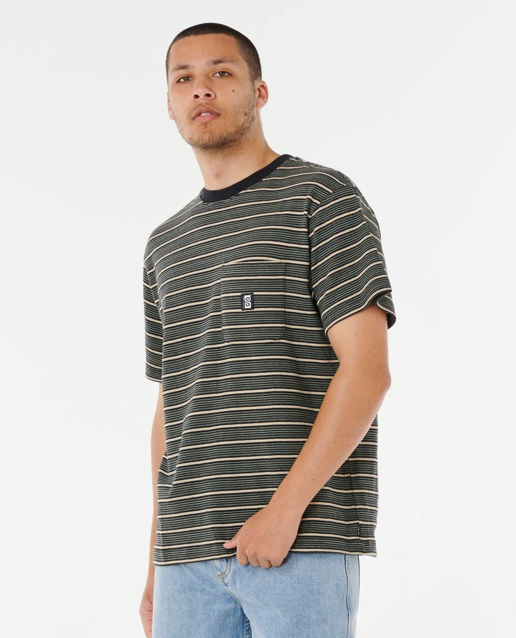 Search Stripe Tee - Image 2