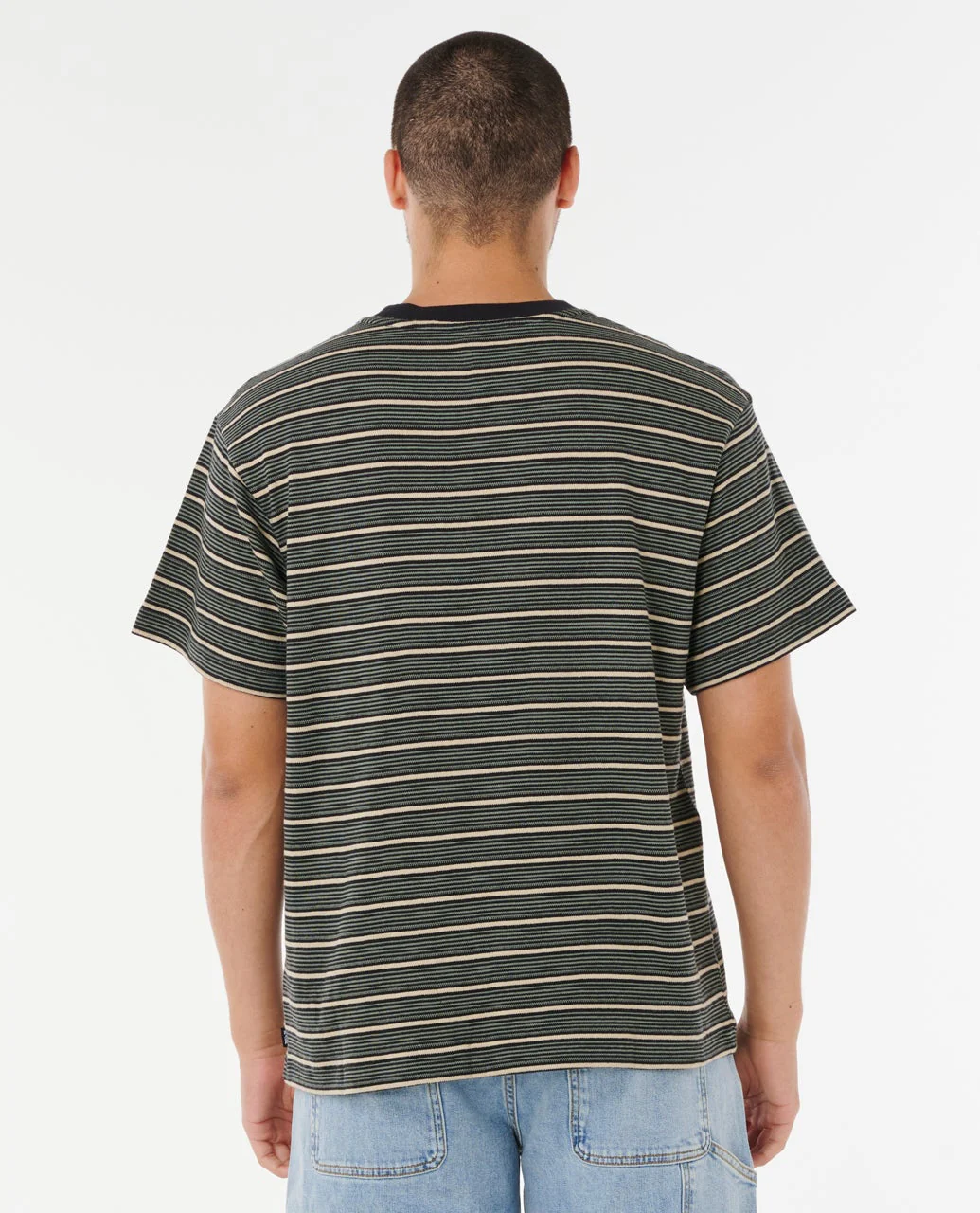 Search Stripe Tee - Image 3
