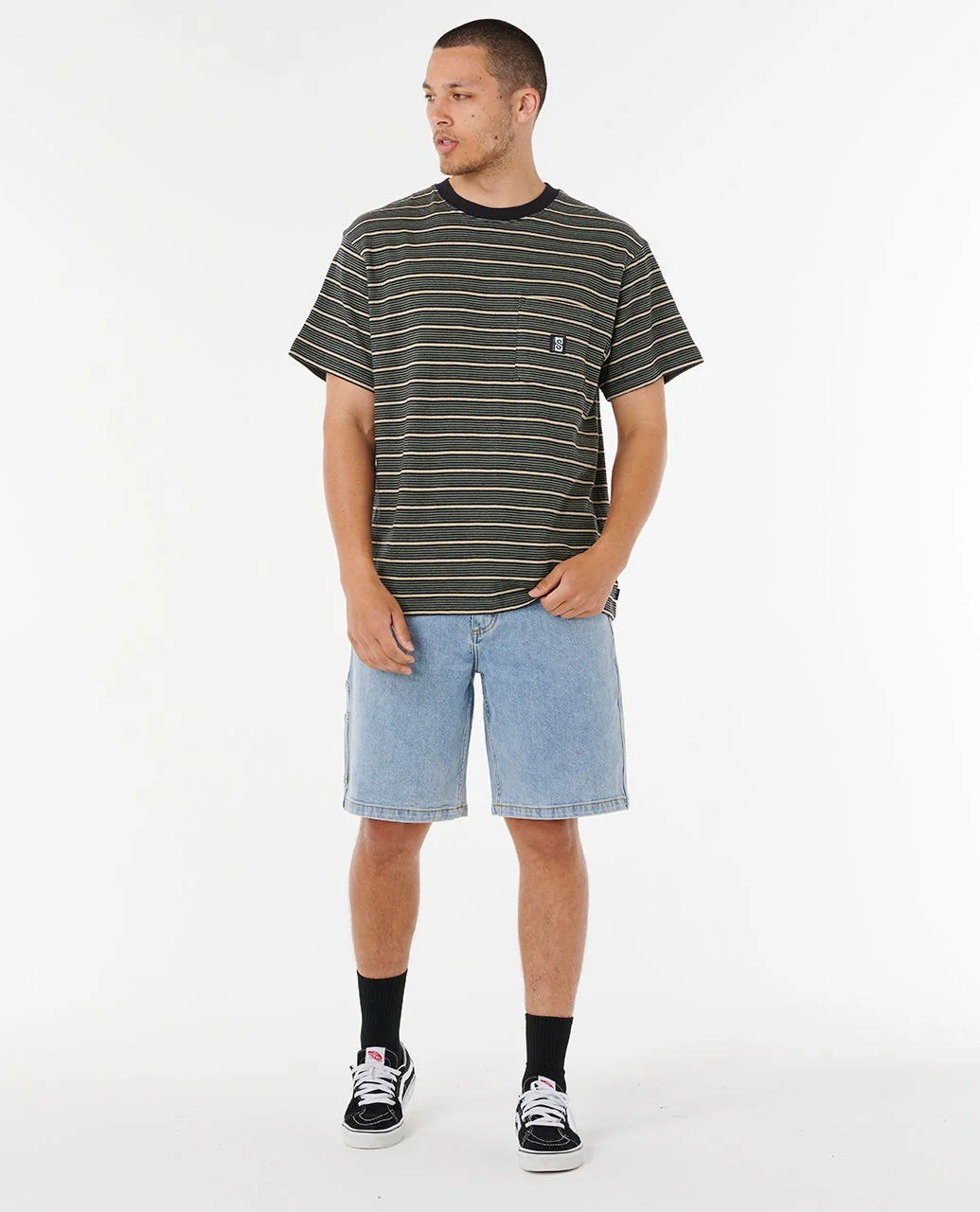Search Stripe Tee - Image 4