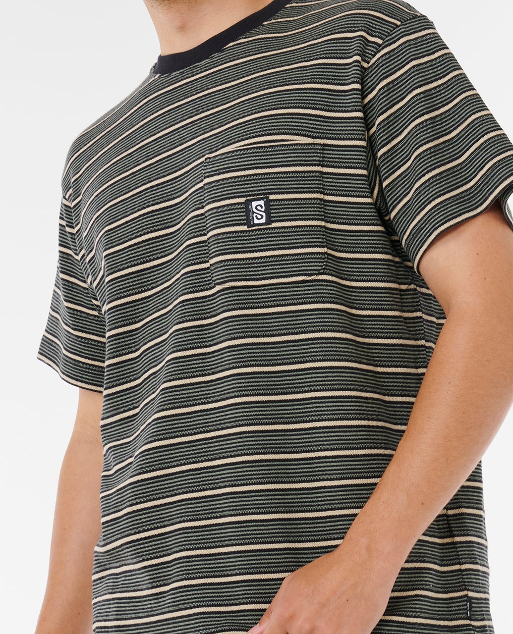 Search Stripe Tee - Image 5