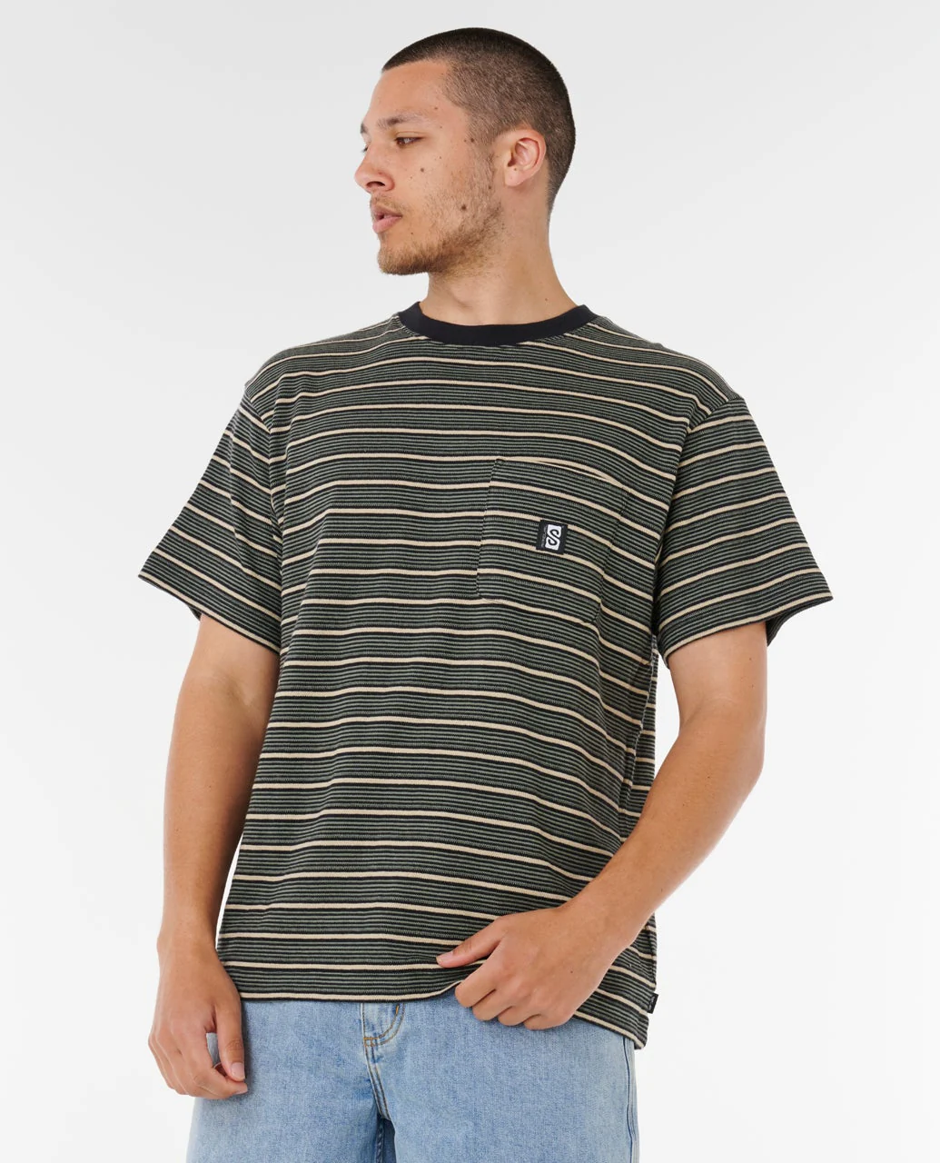 Search Stripe Tee - Image 6
