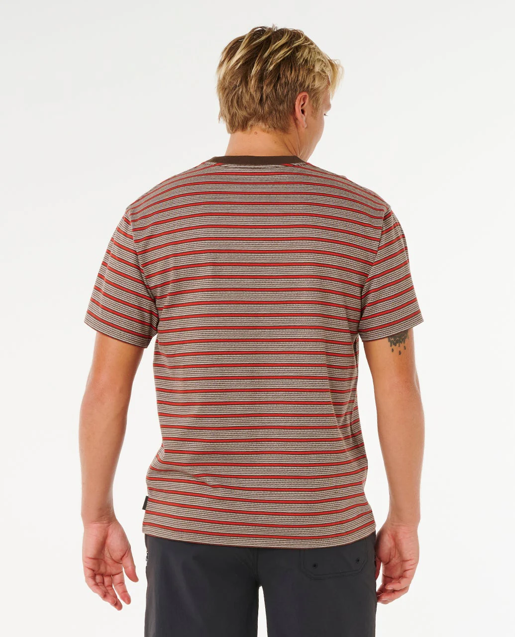 Search Stripe Tee - Image 2