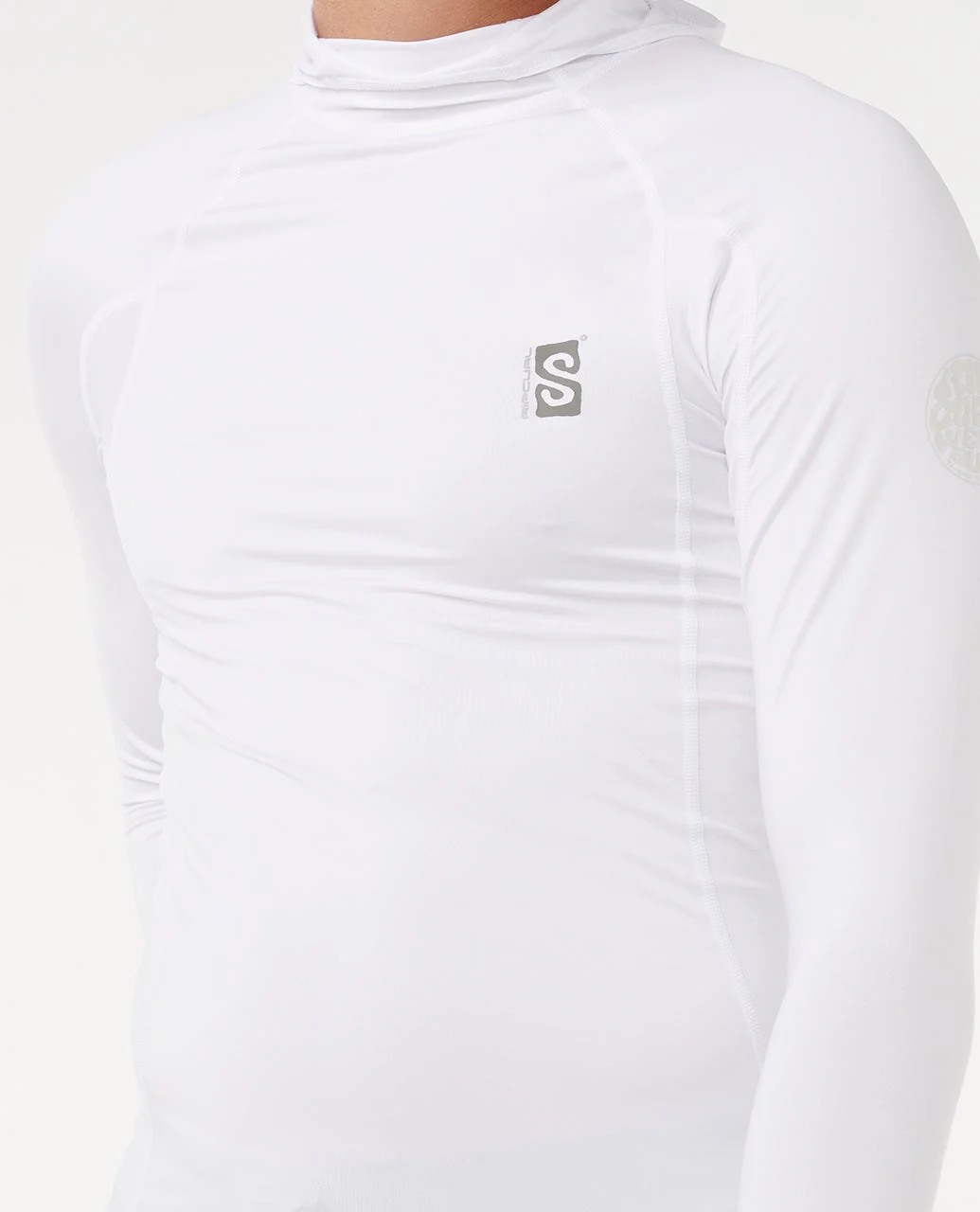 Search UPF50 Performance Hood Long Sleeve Rash Vest - Image 6