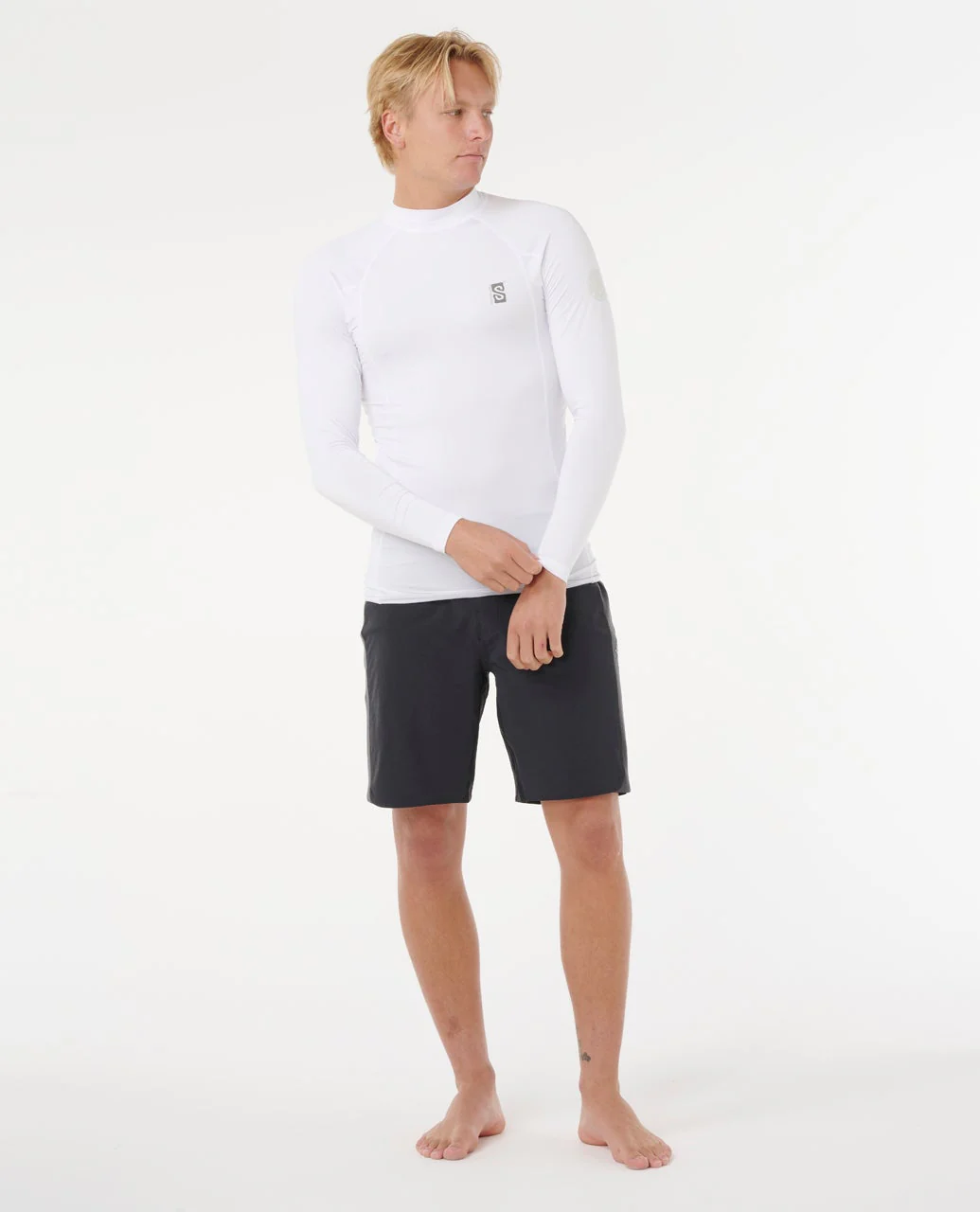 Search UPF50 Performance Long Sleeve Rash Vest - Image 4