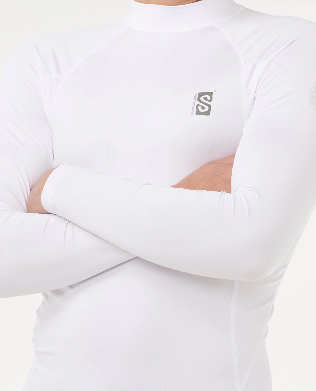 Search UPF50 Performance Long Sleeve Rash Vest - Image 5