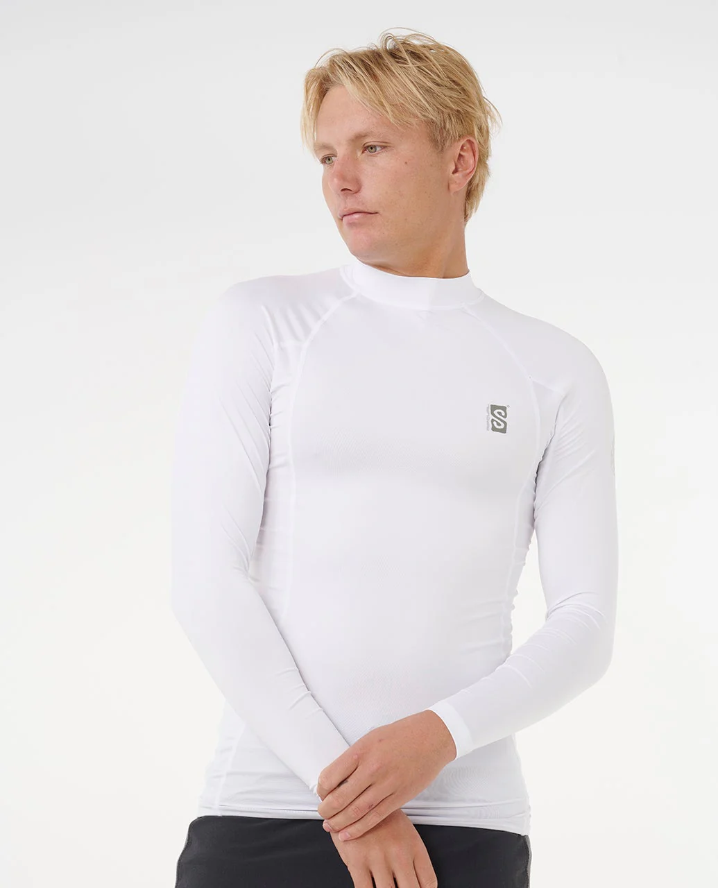 Search UPF50 Performance Long Sleeve Rash Vest - Image 6