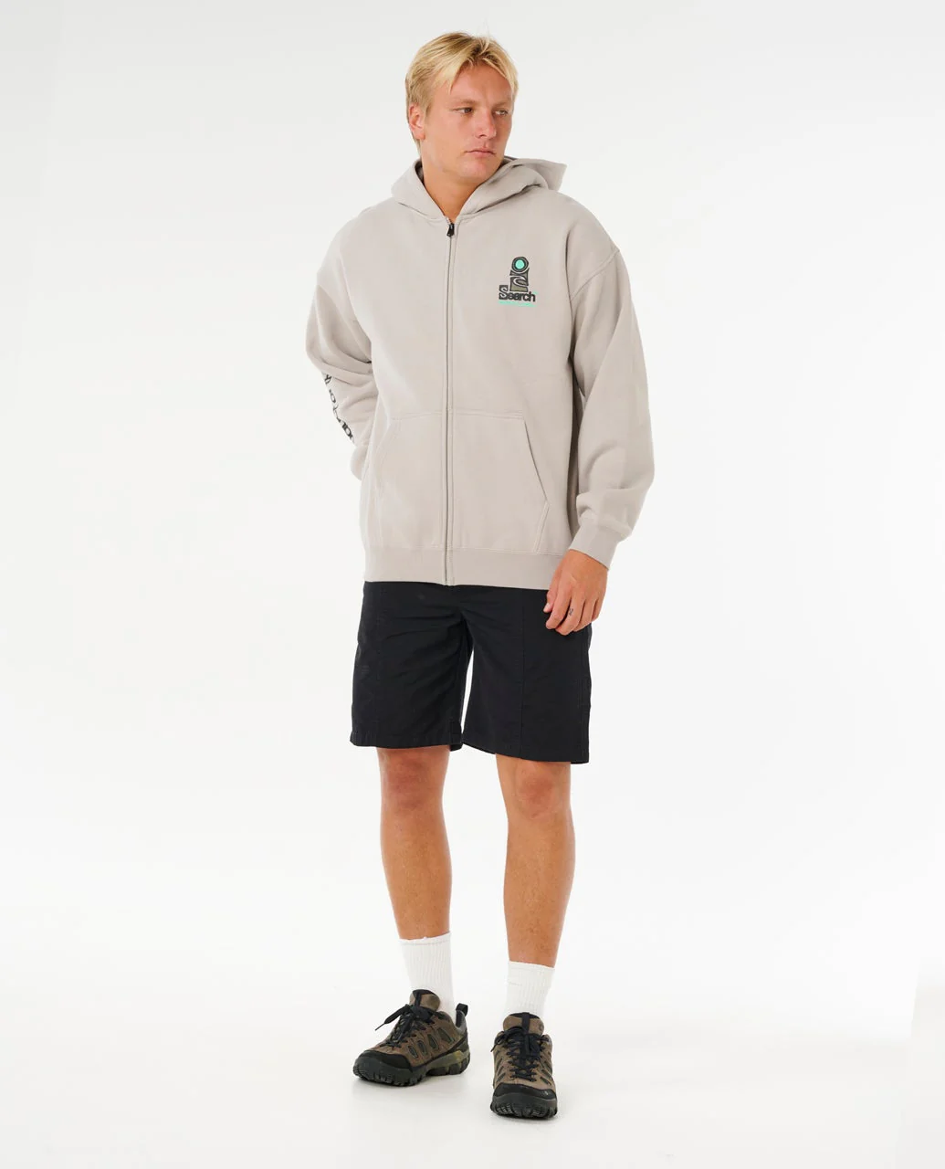 Search Zip Thru Hood Fleece - Image 2