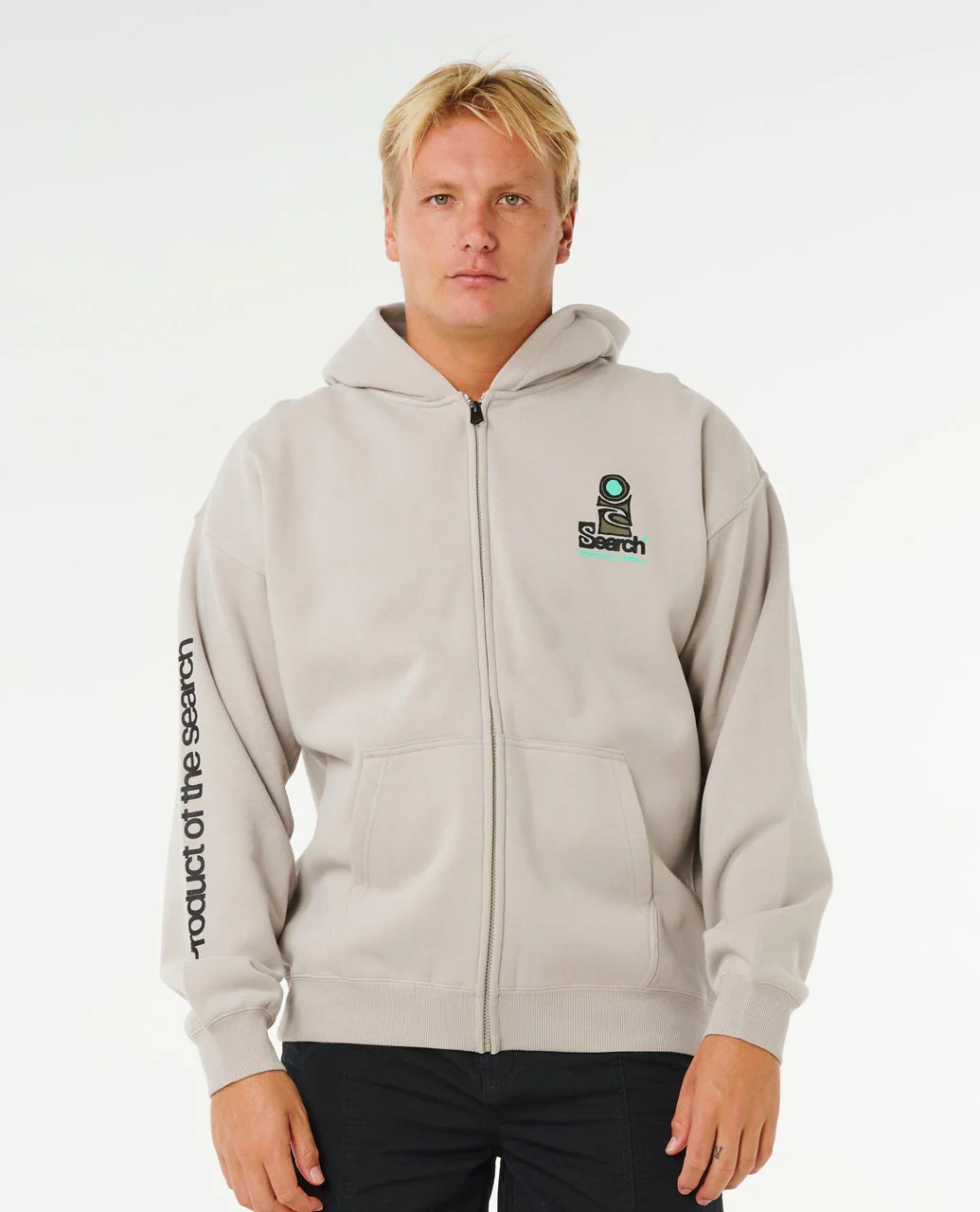 Search Zip Thru Hood Fleece - Image 5
