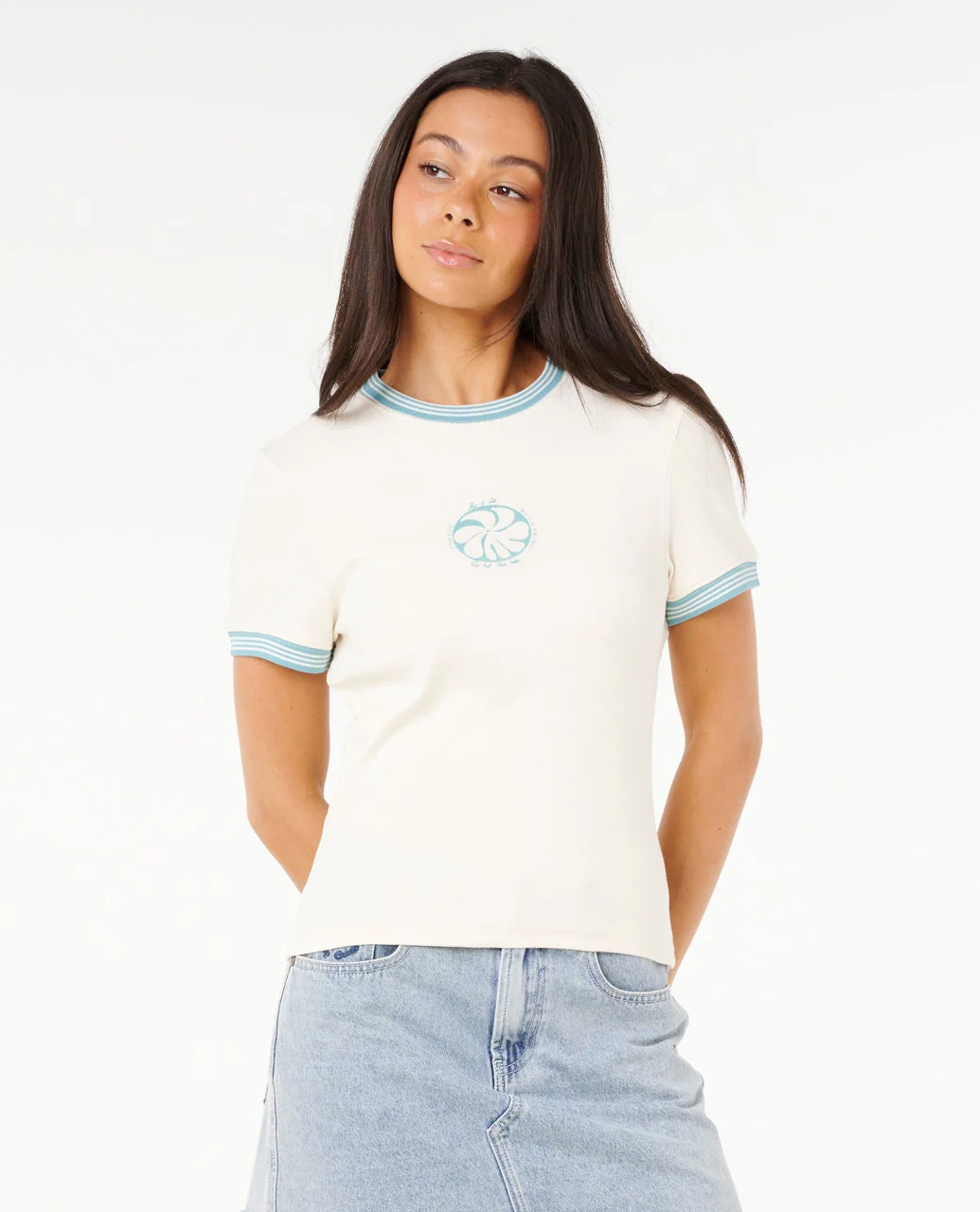 Shiore Break Fitted Tee