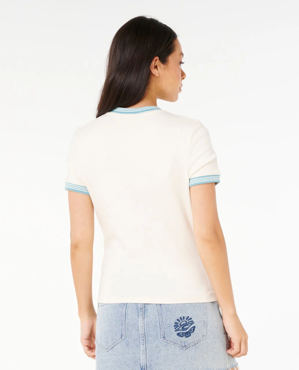 Shiore Break Fitted Tee - Image 3