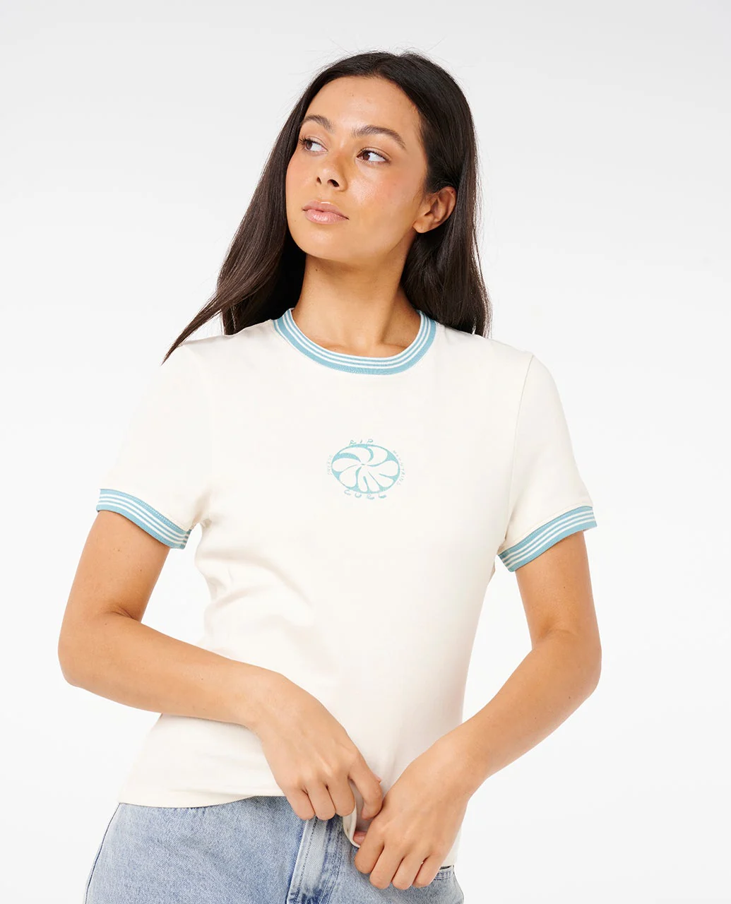 Shiore Break Fitted Tee - Image 6