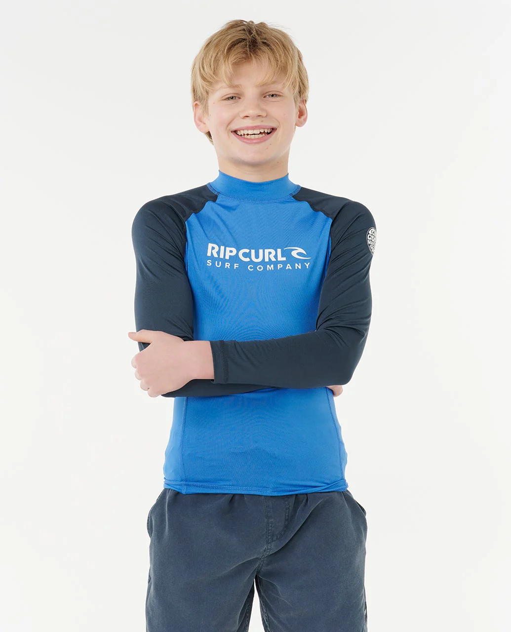Shock UPF Long Sleeve Rash Vest Kids - Image 4