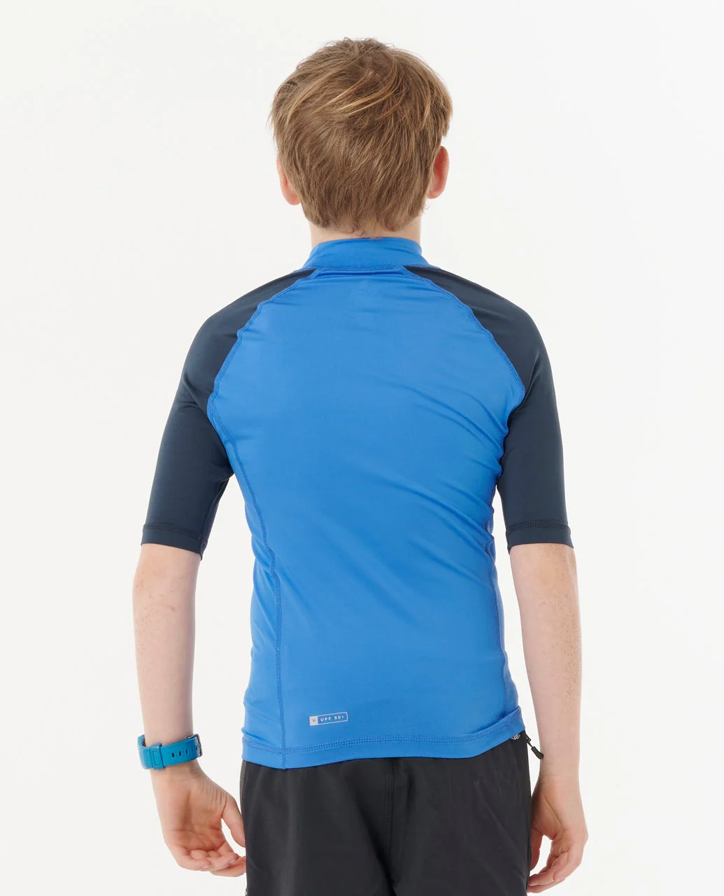 Shock UPF Short Sleeve Rash Vest Kids - Image 6