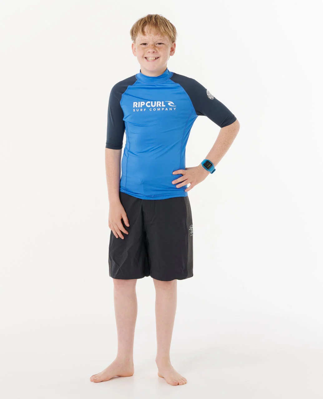 Shock UPF Short Sleeve Rash Vest Kids - Image 7