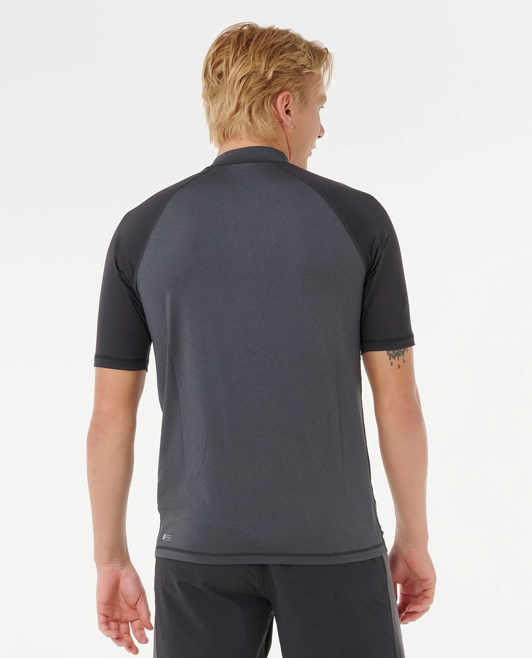 Shock UPF50 Short Sleeve Rash Vest - Image 3