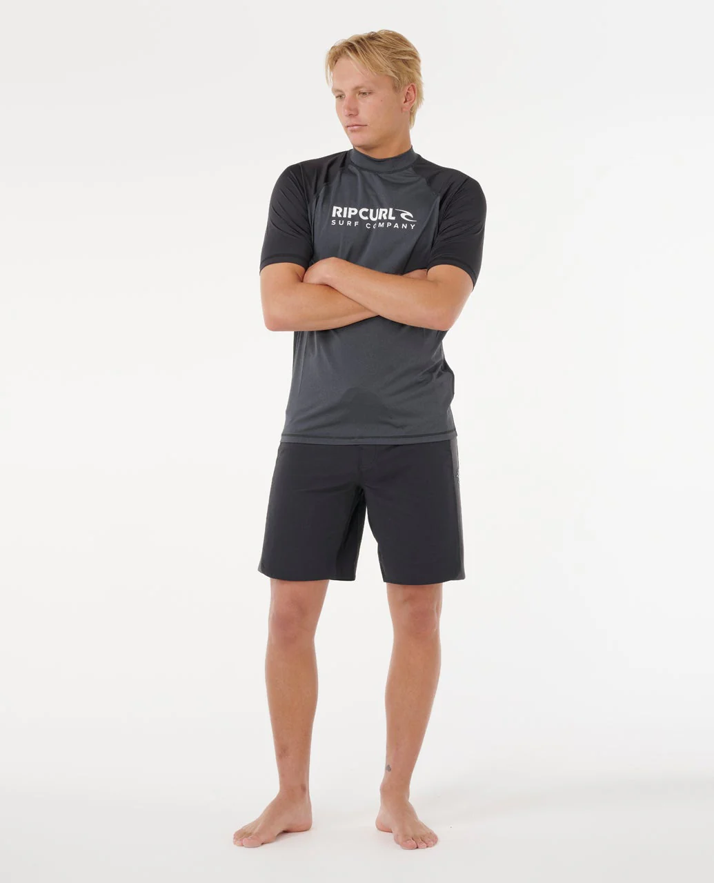 Shock UPF50 Short Sleeve Rash Vest - Image 4