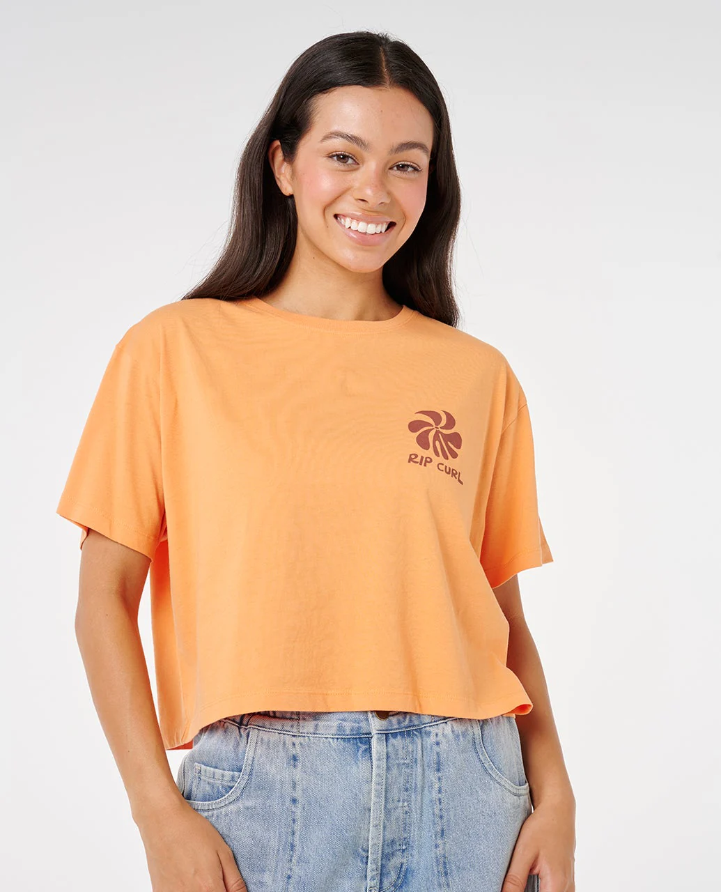Shore Break Crop Tee - Image 6