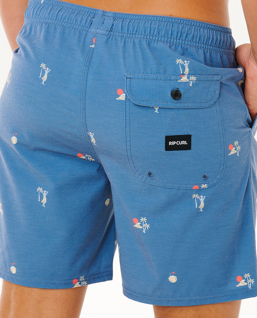 Skelly Breach Volley boardshort - Image 5